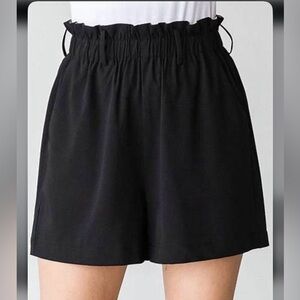 Black Paperback Short